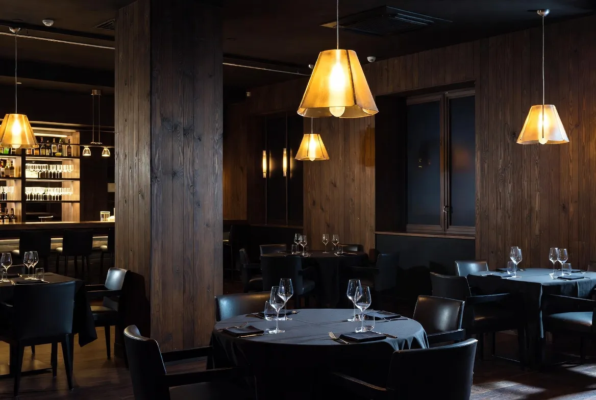 the dining room