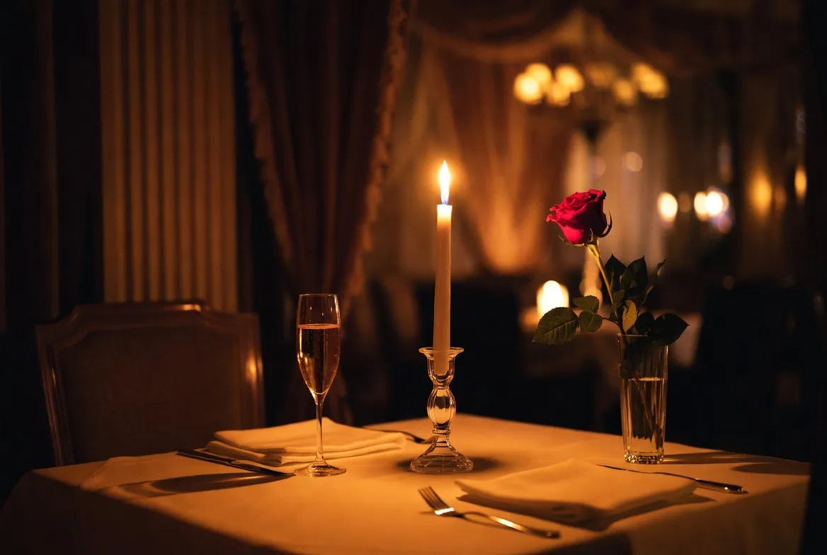 the private table